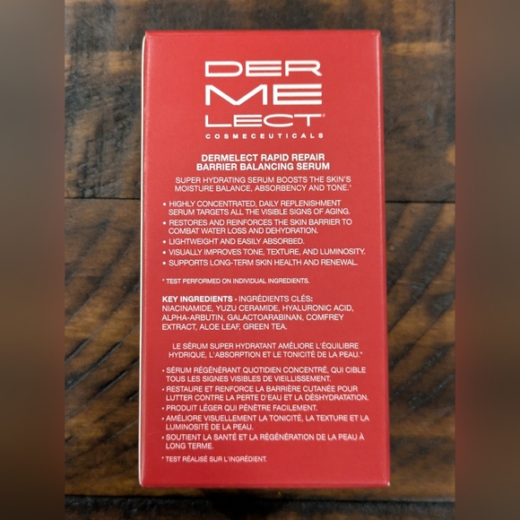 NIB Dermalect Rapid Repair Barrier Balancing Serum - Picture 2 of 4